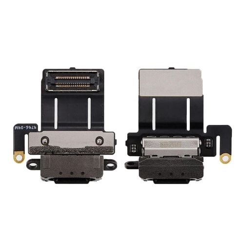A2836/A2837/A3006 OEM Type C USB Charger Charging Port Dock Connector Flex Cable Replacement for iPad Pro 11 (M4) 5th Generation (2024) USA (Black) in Saudi Arabia