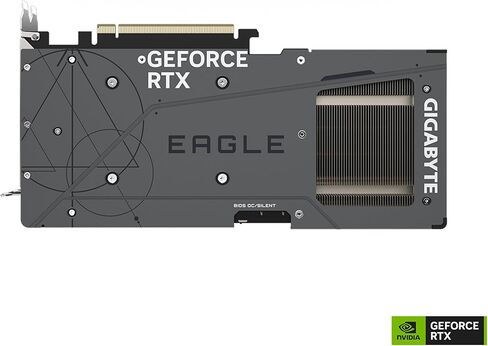 بطاقة رسومات GIGABYTE GeForce RTX 4070 Ti Eagle OC 12G (rev. 2.0) و3X WINDFORCE Fans و12GB 192-bit GDDR6X وGV-N407TEAGLE OC-12GD REV2.0 بطاقة فيديو (متجددة) in Kuwait