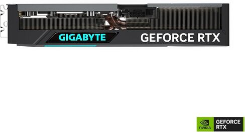 بطاقة رسومات GIGABYTE GeForce RTX 4070 Ti Eagle OC 12G (rev. 2.0) و3X WINDFORCE Fans و12GB 192-bit GDDR6X وGV-N407TEAGLE OC-12GD REV2.0 بطاقة فيديو (متجددة) in Kuwait