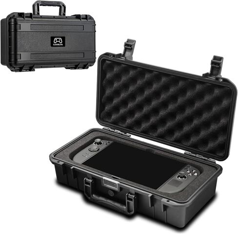 Luck&Link Carrying Bag Caase for Legion Go 2 - Hard Waterproof Case for Legion Go 2, Controllers, Docking Station & Accessories - Large Capacity in Kuwait