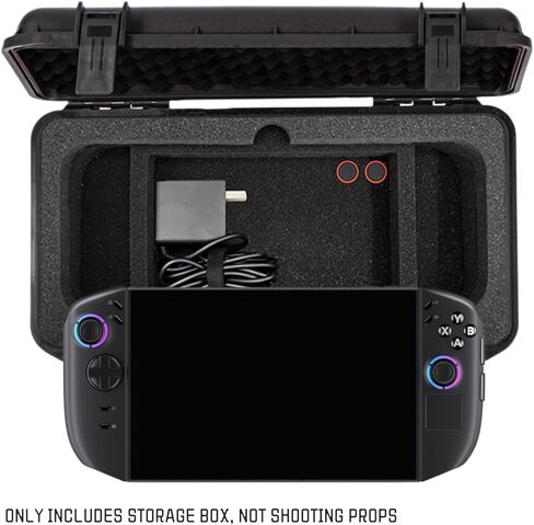 Luck&Link Carrying Bag Caase for Legion Go 2 - Hard Waterproof Case for Legion Go 2, Controllers, Docking Station & Accessories - Large Capacity in Kuwait