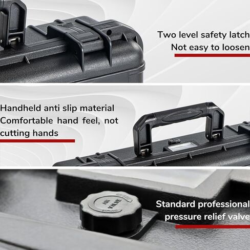 Luck&Link Carrying Bag Caase for Legion Go 2 - Hard Waterproof Case for Legion Go 2, Controllers, Docking Station & Accessories - Large Capacity in Kuwait