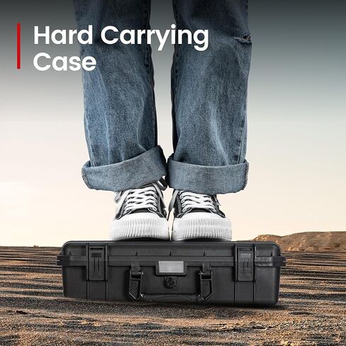 Luck&Link Carrying Bag Caase for Legion Go 2 - Hard Waterproof Case for Legion Go 2, Controllers, Docking Station & Accessories - Large Capacity in Kuwait