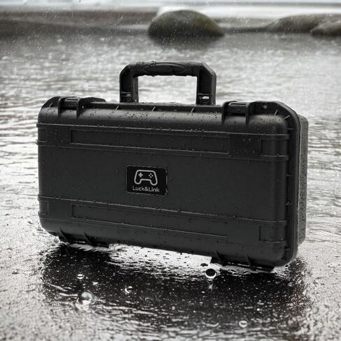 Luck&Link Carrying Bag Caase for Legion Go 2 - Hard Waterproof Case for Legion Go 2, Controllers, Docking Station & Accessories - Large Capacity in Kuwait