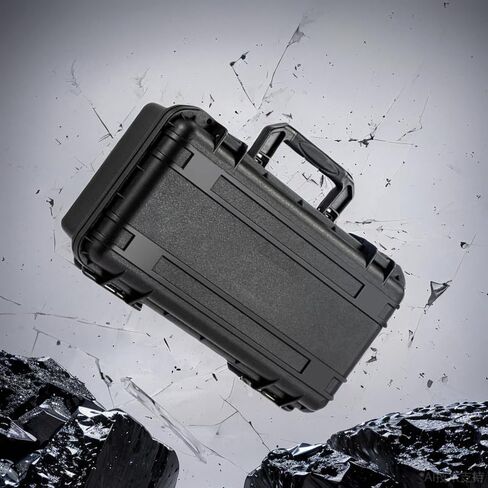 Luck&Link Carrying Bag Caase for Legion Go 2 - Hard Waterproof Case for Legion Go 2, Controllers, Docking Station & Accessories - Large Capacity in Kuwait