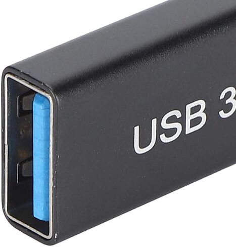 قطعتان من محول USB C أنثى إلى USB A أنثى، موسع محول كابل 3.1 لنقل البيانات بسرعة 10 جيجابت في الثانية، مع التوصيل والتشغيل، لأجهزة الكمبيوتر المحمول والهواتف اللوحية in Kuwait