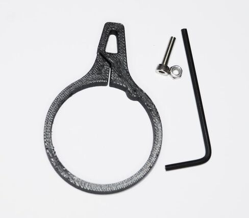 Carbon Fiber Reinforced Scope Throw Lever for Burris Oracle X Riflescopes in Kuwait