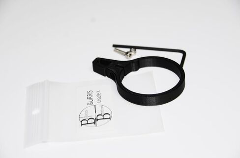 Carbon Fiber Reinforced Scope Throw Lever for Burris Oracle X Riflescopes in Kuwait
