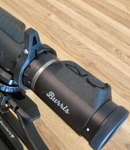 Carbon Fiber Reinforced Scope Throw Lever for Burris Oracle X Riflescopes in Kuwait