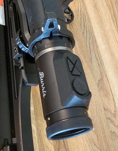 Carbon Fiber Reinforced Scope Throw Lever for Burris Oracle X Riflescopes in Kuwait