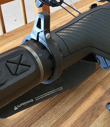 Carbon Fiber Reinforced Scope Throw Lever for Burris Oracle X Riflescopes in Kuwait