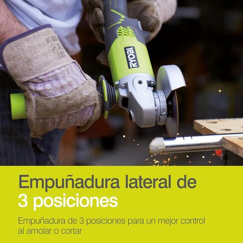 Ryobi One+18V 4-1/2" Angle Grinder in Saudi Arabia