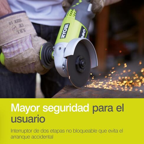 Ryobi One+18V 4-1/2" Angle Grinder in Saudi Arabia