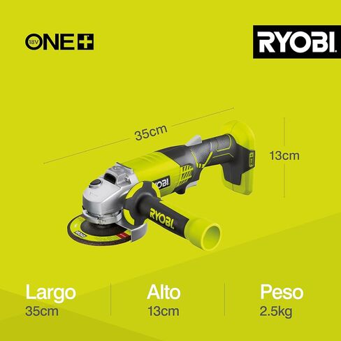 Ryobi One+18V 4-1/2" Angle Grinder in Saudi Arabia