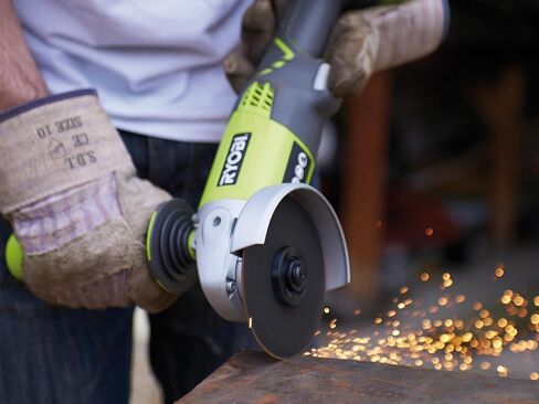 Ryobi One+18V 4-1/2" Angle Grinder in Saudi Arabia