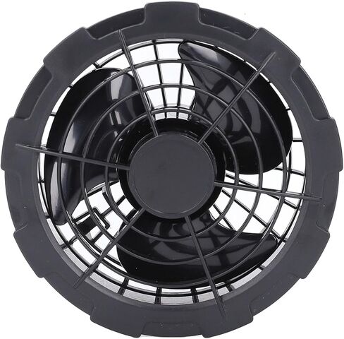 Jeanoko Workwear Cooling Jacket Vest Fans Secure Brushless Motor USB Powered for Air Conditioning Clothes 2PCS for Various Working Scenarios ABS Housing in Kuwait
