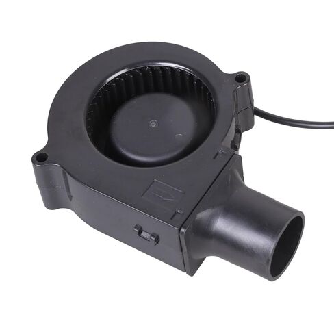 Turbo Blower 5V USB Plug Fan Portable Centrifugal with Speed Controller 2500RPM BBQ Grill Cooking Centrifugal for BBQ Grill Cooking Fire-Stove and More in Kuwait