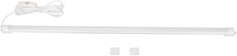 GLOGLOW Under Cabinet LED Light USB, Plastic Warm White Dimmable USB Cabinet Reading Lamp with 35 LEDs for Kitchen and Dormitory Lighting in Kuwait