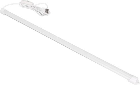GLOGLOW Under Cabinet LED Light USB, Plastic Warm White Dimmable USB Cabinet Reading Lamp with 35 LEDs for Kitchen and Dormitory Lighting in Kuwait