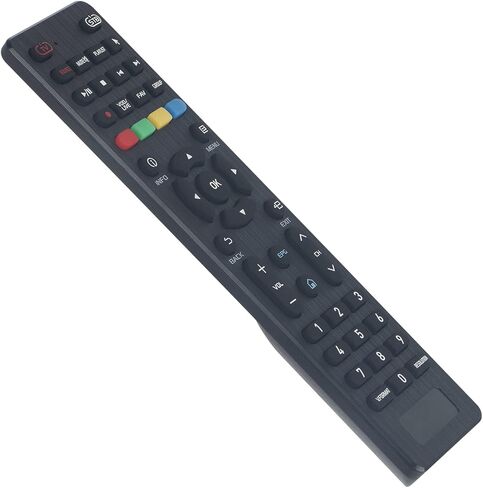 استبدال جهاز التحكم عن بعد التعليمي المناسب لنظام الترفيه Dreamlink T1، T1 Plus، T2، Dlite، Dlite+ ويعمل أيضًا مع Formuler O2F9، Z7 Plus z7+ Z+neo Z Plus Neo in Kuwait
