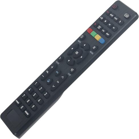 استبدال جهاز التحكم عن بعد التعليمي المناسب لنظام الترفيه Dreamlink T1، T1 Plus، T2، Dlite، Dlite+ ويعمل أيضًا مع Formuler O2F9، Z7 Plus z7+ Z+neo Z Plus Neo in Kuwait