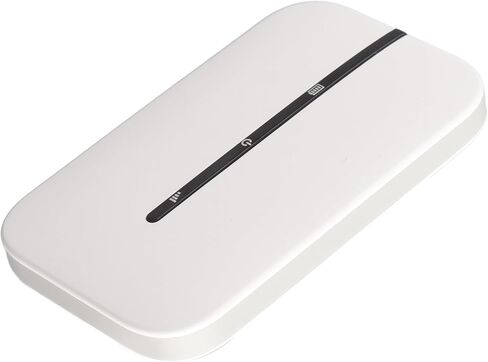 Focket Mobile Hotspot, 4G LTE Unlocked WiFi Router Supports 10 Users with SIM Card Slot 1500mAh Battery, Portable WiFi for Travel with Lightweight Design for Car Business Travelers in Kuwait