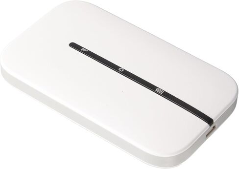 Focket Mobile Hotspot, 4G LTE Unlocked WiFi Router Supports 10 Users with SIM Card Slot 1500mAh Battery, Portable WiFi for Travel with Lightweight Design for Car Business Travelers in Kuwait