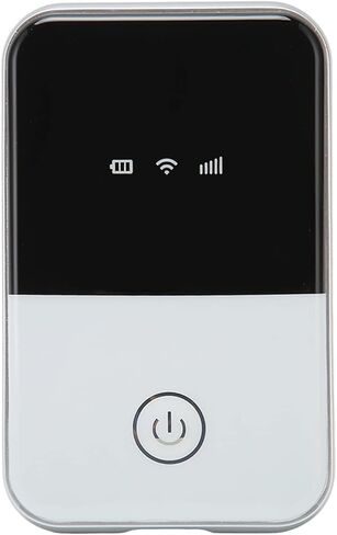 نقطة اتصال واي فاي محمولة من Focket، نقطة اتصال محمولة بسرعة 150 ميجابت في الثانية 4G LTE تدعم 10 مستخدمين، جهاز توجيه سفر يعمل بالبطارية، مع فتحة بطاقة SIM وبطارية 2100 مللي أمبير في الساعة لأوروبا in Kuwait