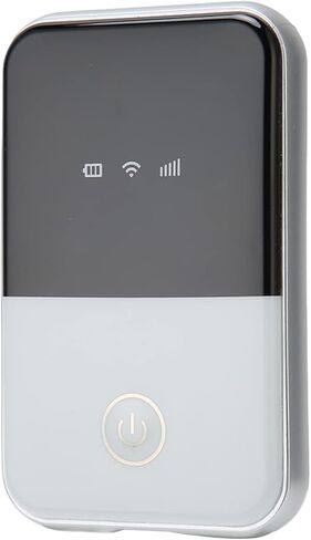 نقطة اتصال واي فاي محمولة من Focket، نقطة اتصال محمولة بسرعة 150 ميجابت في الثانية 4G LTE تدعم 10 مستخدمين، جهاز توجيه سفر يعمل بالبطارية، مع فتحة بطاقة SIM وبطارية 2100 مللي أمبير في الساعة لأوروبا in Kuwait