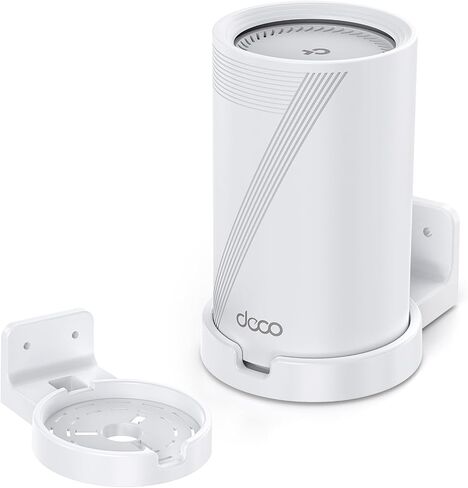 XLTTYWL Deco WiFi 7 Wall Mount Kit, Deco BE63/BE65/BE67/BE10000/BE9300/BE14000& XE75 Pro XE75 X80 X75 Series Router Mount Bracket &Cable Management for TP Decos 7 Tri-Band WiFi 7/6/6E (3 Pack) in Saudi Arabia