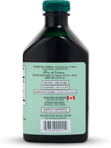 Essiac Original Herbal Liquid Extract - 10.14 Fl Oz Bottle | مزيج قوي مضادات الأكسدة للمساعدة في تعزيز الصحة العامة والرفاه | الصيغة الأصلية من عام 1922 in Kuwait