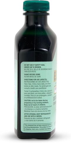 Essiac Original Herbal Liquid Extract - 10.14 Fl Oz Bottle | مزيج قوي مضادات الأكسدة للمساعدة في تعزيز الصحة العامة والرفاه | الصيغة الأصلية من عام 1922 in Kuwait
