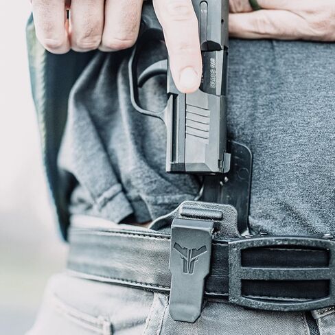 حافظة Glock 26 IWB - مصنوعة في الولايات المتحدة الأمريكية - تناسب Glock 26 (الجيل 3، 4، 5) 27، 33 (الجيل 3، 4) - حمل داخلي مخفي لحزام الخصر (اليد اليمنى) - حافظة Klipt IWB من Blade-Tech Holsters in Kuwait