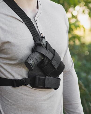 Elite Survival Warden Chest Holster, Size 1, Right Hand in Kuwait
