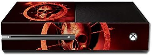 غلاف MightySkins متوافق مع جهاز Microsoft Xbox One - Blood Ring | غطاء ملتف واقٍ ومتين وفريد ​​من نوعه من الفينيل | سهل التطبيق والإزالة وتغيير الأنماط | صنع في الولايات المتحدة الأمريكية in Kuwait