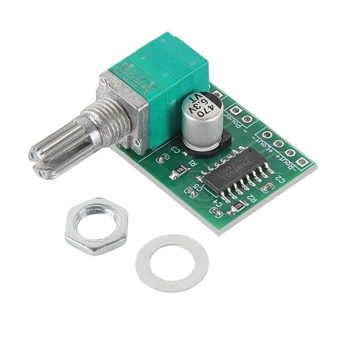 12pcs Mini PAM8403 DC 5V Audio Amplifier Handy Digital Power Amp Module Board 3W+3W Dual-Channel PAM8403 Stereo Amplifiers with Potentiometer for DIY Portable in Saudi Arabia