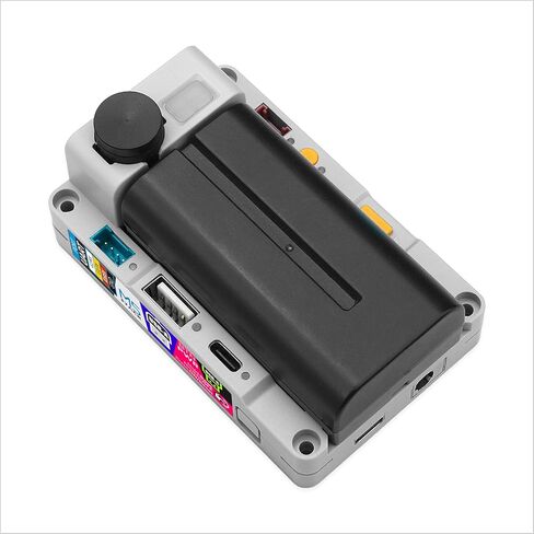 مجموعة تطوير M5Stack الرسمية PowerHub loT المزودة ببطارية (ESP32-S3-WROOM-1U-N16R8)(NP-F550) للأتمتة الصناعية in Kuwait