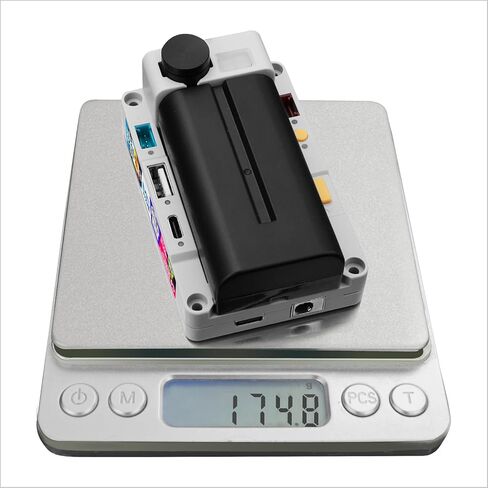 مجموعة تطوير M5Stack الرسمية PowerHub loT المزودة ببطارية (ESP32-S3-WROOM-1U-N16R8)(NP-F550) للأتمتة الصناعية in Kuwait