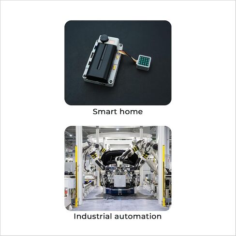 مجموعة تطوير M5Stack الرسمية PowerHub loT المزودة ببطارية (ESP32-S3-WROOM-1U-N16R8)(NP-F550) للأتمتة الصناعية in Kuwait