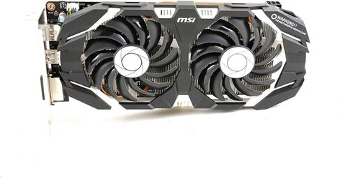 MSI Computer GTX 1060 3GT OC NVIDIA GeForce 3GB GDDR5 DVI/HDMI/DisplayPort PCI-Express Video Card (Renewed) in Kuwait