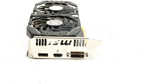 MSI Computer GTX 1060 3GT OC NVIDIA GeForce 3GB GDDR5 DVI/HDMI/DisplayPort PCI-Express Video Card (Renewed) in Kuwait