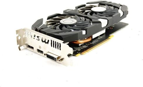 MSI Computer GTX 1060 3GT OC NVIDIA GeForce 3GB GDDR5 DVI/HDMI/DisplayPort PCI-Express Video Card (Renewed) in Kuwait
