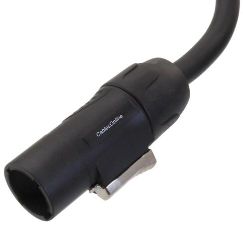 CablesOnline، 6ft 14AWG مرحلة الإضاءة لاعبا اساسيا ذكر إلى أنثى True1 PowerCon متوافق مع كابل العبور، PC-KT606 in Kuwait