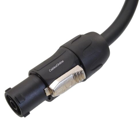 CablesOnline، 6ft 14AWG مرحلة الإضاءة لاعبا اساسيا ذكر إلى أنثى True1 PowerCon متوافق مع كابل العبور، PC-KT606 in Kuwait