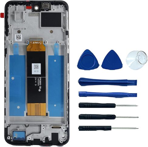 لنوكيا HMD Vibe N159V TA-1590 شاشة LCD تعمل باللمس محول الأرقام الجمعية مع استبدال الإطار 6.56" in Kuwait