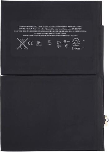 ترقية جديدة لبطارية A1547 لجهاز iPad 6/Air 2 A1566/A1567/A1547 [0 دورة] - بطارية بديلة ليثيوم أيون 3.8 فولت in Kuwait