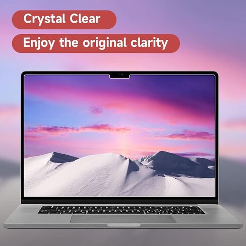 Anti Glare Screen Protector Compatible with MacBook Air 15 Inch (M2, M3, M4) & MacBook Pro 14'' (M1/M2/M3/M4 Chip, Pro/Max), Matte Anti Scratch Protector in Kuwait