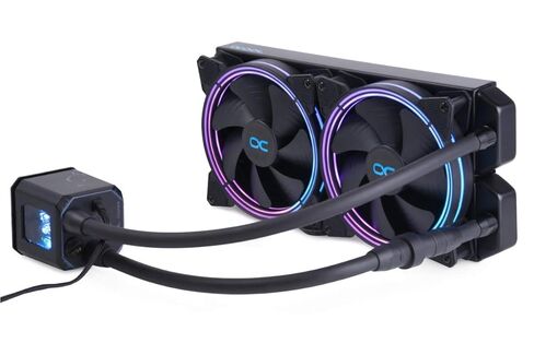 وحدة المعالجة المركزية Alphacool Eisbaer Aurora 280 - RGB رقمي (11729) in Kuwait