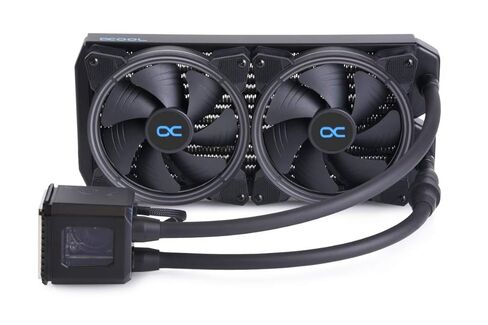 وحدة المعالجة المركزية Alphacool Eisbaer Aurora 280 - RGB رقمي (11729) in Kuwait