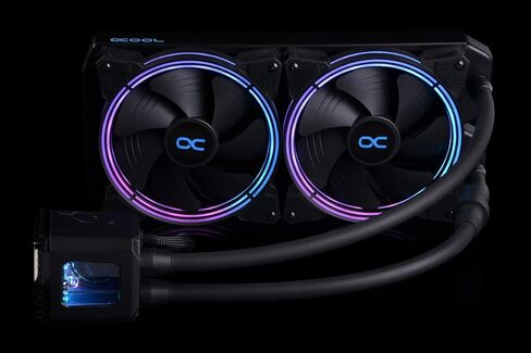 وحدة المعالجة المركزية Alphacool Eisbaer Aurora 280 - RGB رقمي (11729) in Kuwait